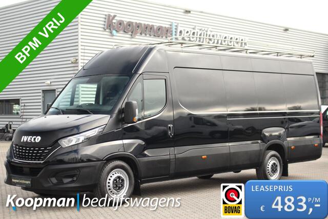 Iveco DAILY 35S18A8 3.0 180pk L4H3 Automaat | Camera | Gev. Stoel | Trekhaak 3500kg | Imperiaal + Trap | Navi | Carplay/Android | Lease 483,- p/m