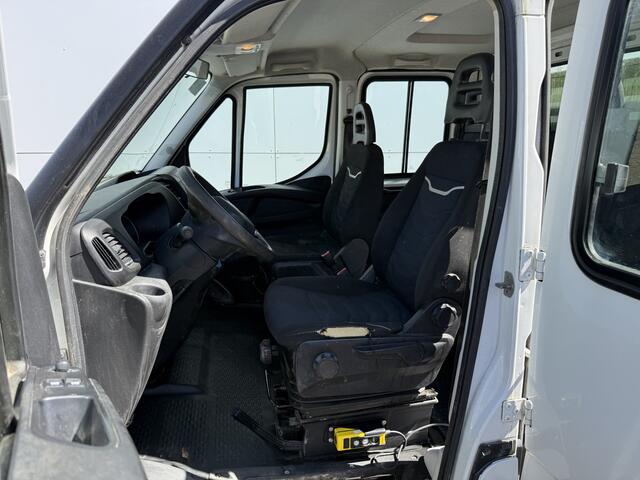 Iveco DAILY 35C14 2.3 Kipper Dubbele Cabine Dubbellucht 3,5t Trekhaak 6 Stoelen Airco Cruise Control Benne Tipper