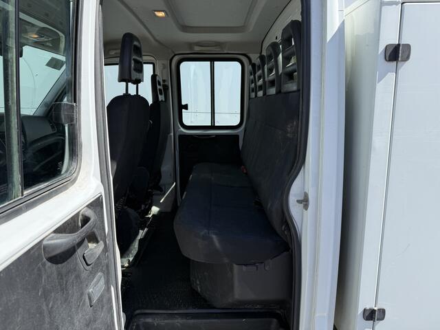 Iveco DAILY 35C14 2.3 Kipper Dubbele Cabine Dubbellucht 3,5t Trekhaak 6 Stoelen Airco Cruise Control Benne Tipper