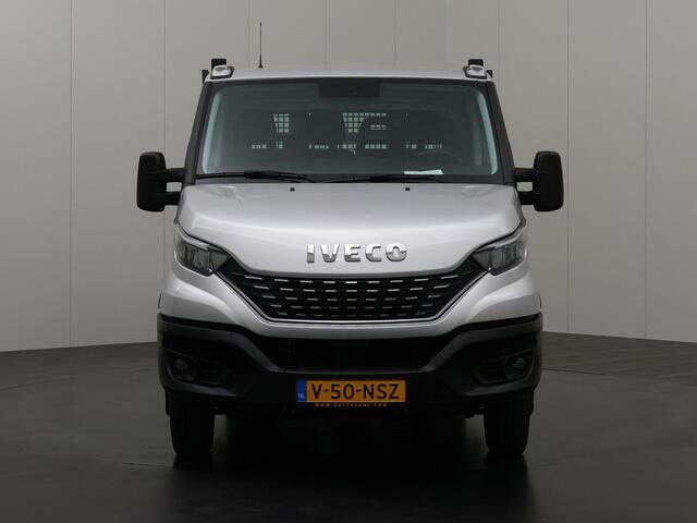 Iveco DAILY 50C21 Hi-Matic Automaat Open Laadbak Dubbele Cabine 7-Persoons | Led | Multimedia | Camera | 3500Kg Trekhaak