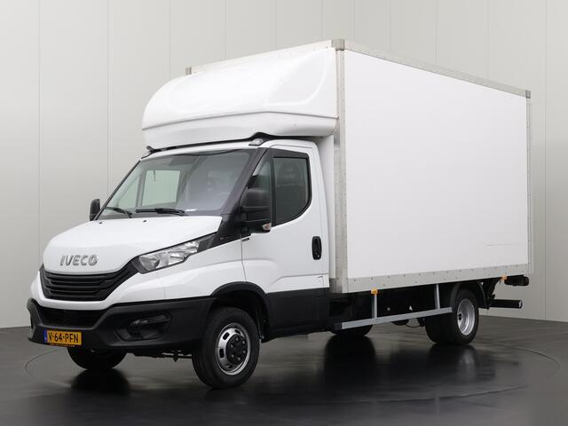 Iveco DAILY 35C16 Bakwagen+Laadklep | 3500 Kg Trekhaak | Bakhoogte 2,37 Meter | Zijdeur | Dakspoiler