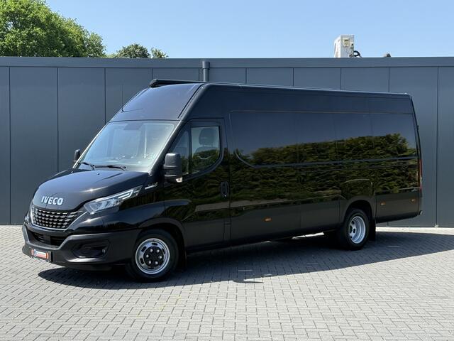 Iveco DAILY 35C21 3.0 210 PK AUTOMAAT L3H2 N1 / MOTORSPORT INRICHTING / LUIFEL / LUCHTSLANG / DUBBEL LUCHT / 3-ZITS