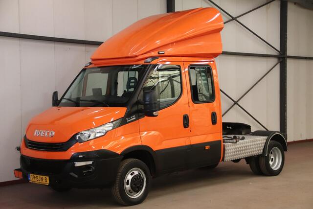Iveco DAILY 50c21 210PK 12 TON AUTOMAAT BE TREKKER DC