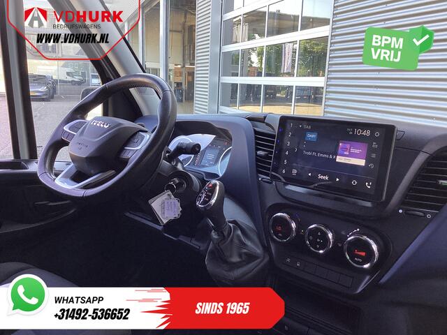 Iveco DAILY 35S16V 2.3 155 pk Aut. L4H2 Gev.Stoel/ 3.5t Trekverm./ 270Gr.deuren/ Carplay/ Camera/ Climate/ Cruise