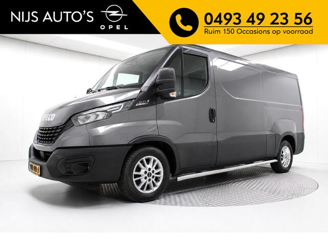 Iveco DAILY 35S21 3.0 210pk Hi-Matic Automaat Luchtvering | Automaat | 3,5t Trekgew. | Camera / Laadkasten / Trekhaak / Airco