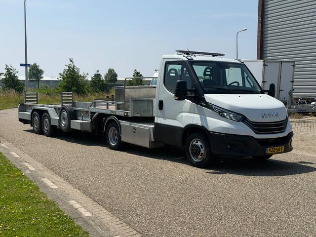 Iveco DAILY 40C18 BE-Combi 8T Automaat Airco Navi Cruise 33000KM Euro 6