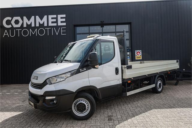 Iveco DAILY 35S14 2.3 375 A8 Aut Open laadbak 410cm I Trekhaak I Standkachel