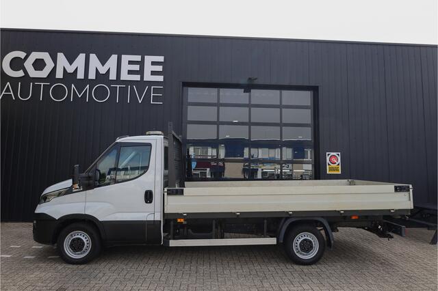 Iveco DAILY 35S14 2.3 375 A8 Aut Open laadbak 410cm I Trekhaak I Standkachel