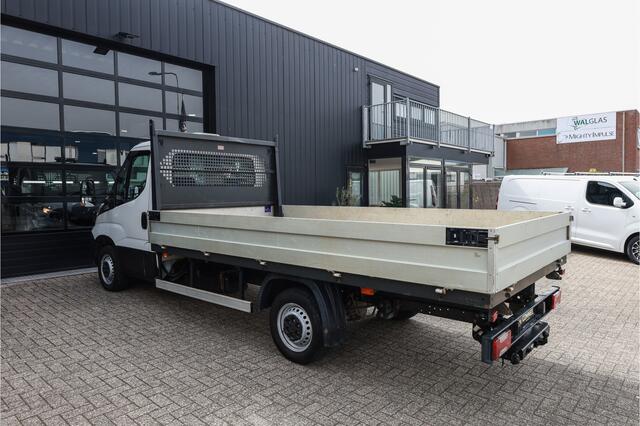 Iveco DAILY 35S14 2.3 375 A8 Aut Open laadbak 410cm I Trekhaak I Standkachel