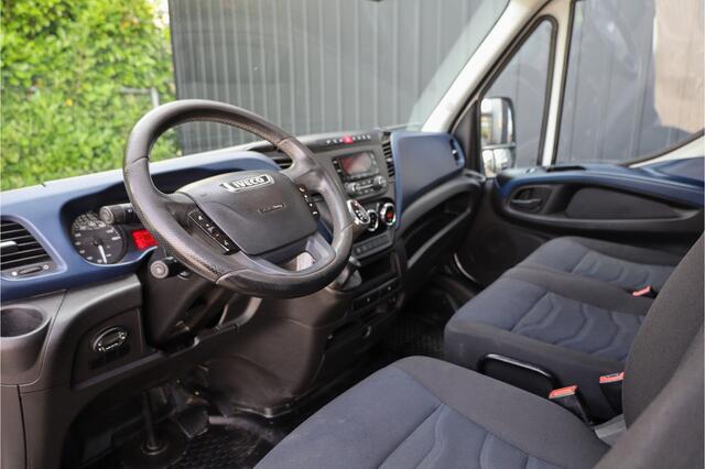 Iveco DAILY 35S14 2.3 375 A8 Aut Open laadbak 410cm I Trekhaak I Standkachel