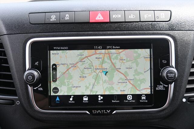 Iveco DAILY 35S18 L4H2 3.0 180 pk Hi-Matic LED, ACC, Geveerde stoel, Camera, Navigatie