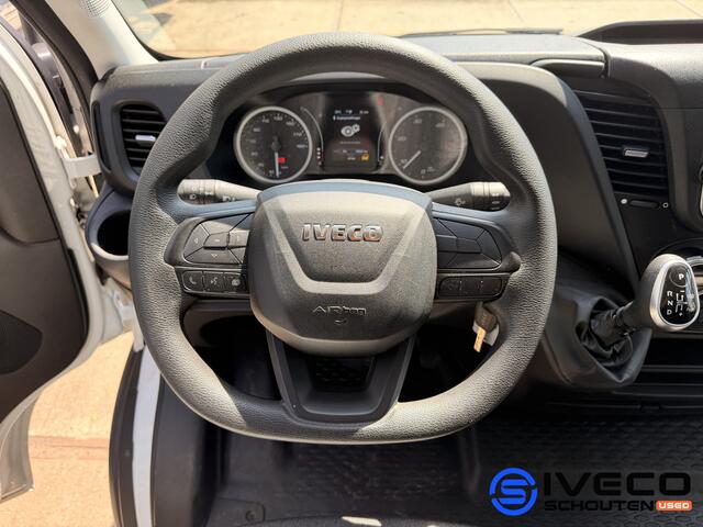 Iveco DAILY 35S16 A8 2.3L 160pk - Enkellucht - W4100 - Climate Control - Automaat - Achterdeuren - Bluetooth Standplaats: Almkerk