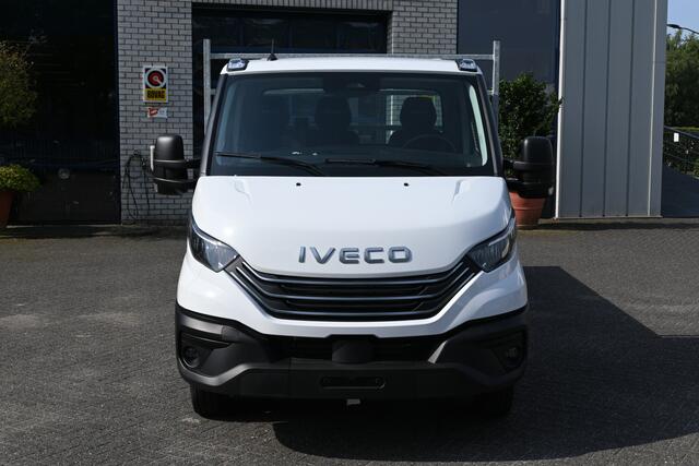 Iveco DAILY 35S18 3.0 180 pk Hi-Matic Open laadbak ACC, Geveerde stoel, Apple Carplay/Android Auto