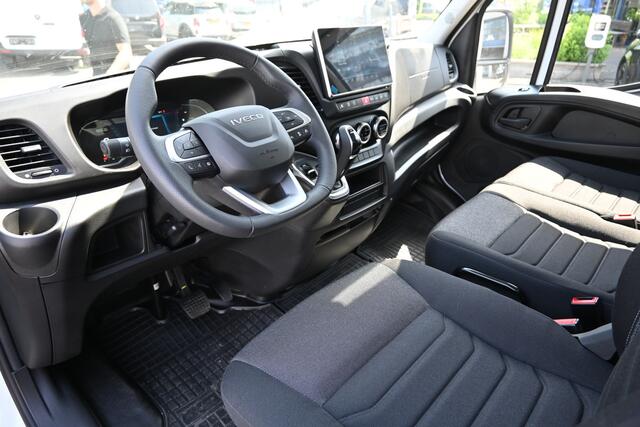 Iveco DAILY 35S18 3.0 180 pk Hi-Matic Open laadbak ACC, Geveerde stoel, Apple Carplay/Android Auto