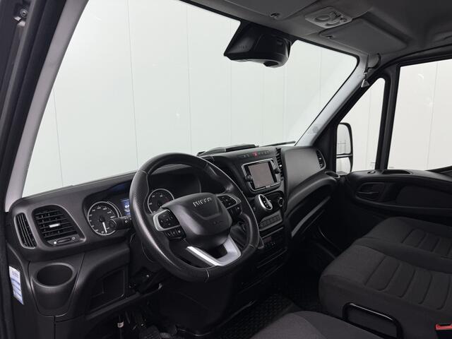 Iveco DAILY 35S18HV 3.0L HiMatic Automaat L4H3 Maxi | Airco | Cruise | Multimedia | 3-Zits | Oprijplaat
