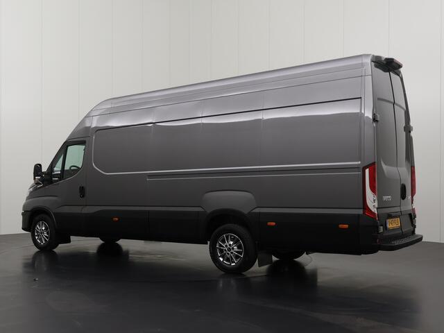 Iveco DAILY 35S18HV 3.0L HiMatic Automaat L4H3 Maxi | Airco | Cruise | Multimedia | 3-Zits | Oprijplaat