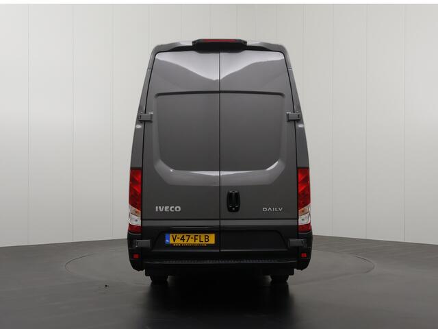 Iveco DAILY 35S18HV 3.0L HiMatic Automaat L4H3 Maxi | Airco | Cruise | Multimedia | 3-Zits | Oprijplaat