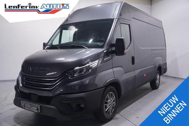 Iveco DAILY 35S21 210 pk Aut. L2H2 Nieuw Ex. BPM Navi, Camera Laadruimte Pakket, LED Koplampen, Trekhaak 3.500 kg, 3-Zits