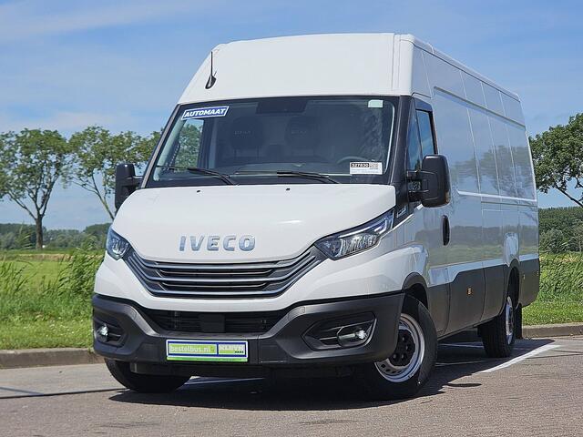 Iveco DAILY 35S18HV 3.0 L4H2 3.0 Automaat 3zits Airco HI-Connect LED Adaptive Cruise Control