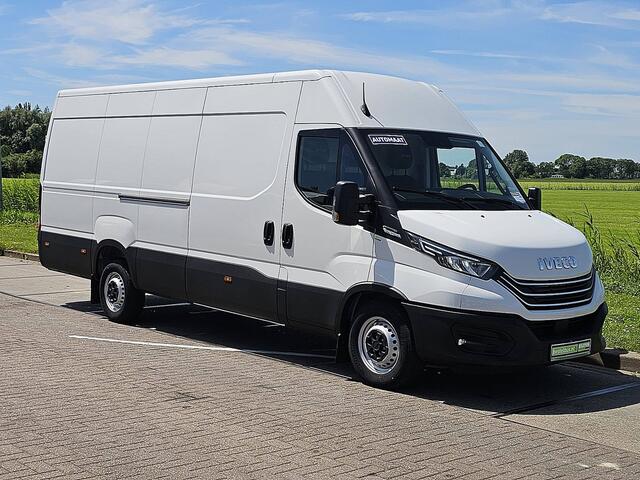 Iveco DAILY 35S18HV 3.0 L4H2 3.0 Automaat 3zits Airco HI-Connect LED Adaptive Cruise Control