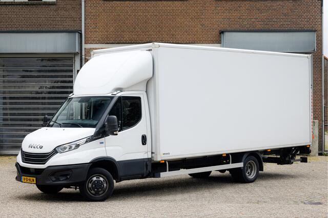Iveco DAILY 50C18 BAKWAGEN 8 meter Automaat - Elektrische Laadklep