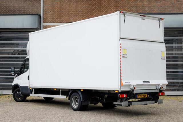Iveco DAILY 50C18 BAKWAGEN 8 meter Automaat - Elektrische Laadklep