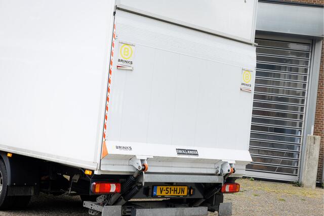 Iveco DAILY 50C18 BAKWAGEN 8 meter Automaat - Elektrische Laadklep