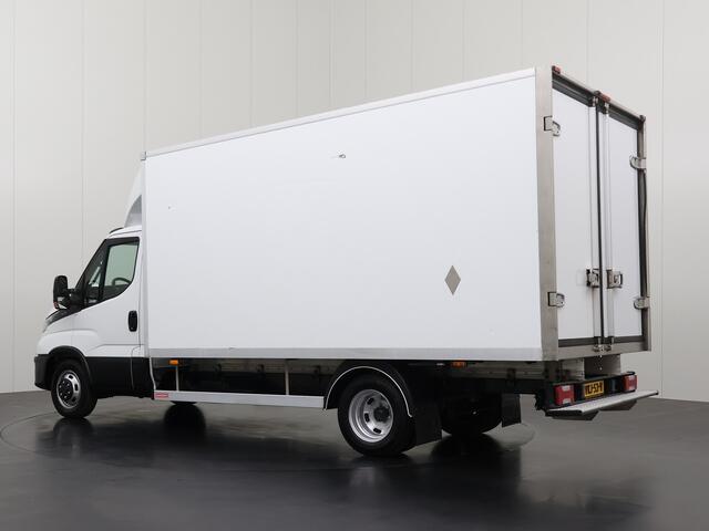 Iveco DAILY 35C16H Koelbakwagen | Dakspoiler | Zijdeur | Airco | Cruise | 3-Zits