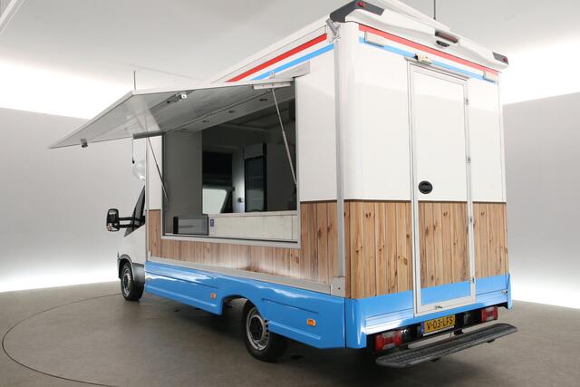 Iveco DAILY 35S14 2.3 410 | Foodtruck | Verkoopwagen | Patatkraam | Eventtruck | Snackwagen | Viskraam | Zijdeur | Airco | Camera