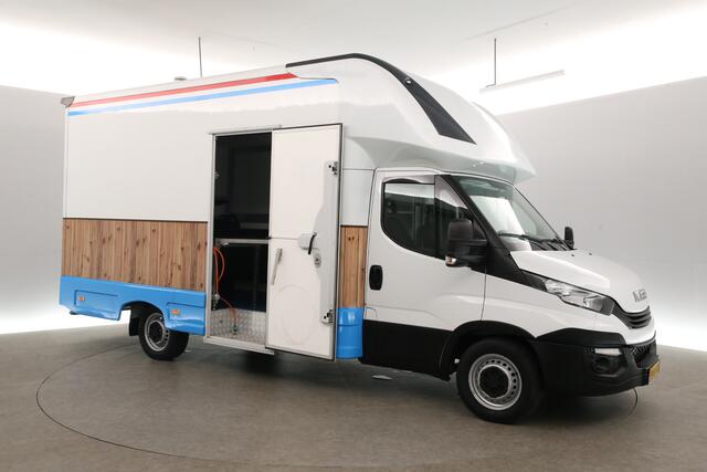 Iveco DAILY 35S14 2.3 410 | Foodtruck | Verkoopwagen | Patatkraam | Eventtruck | Snackwagen | Viskraam | Zijdeur | Airco | Camera