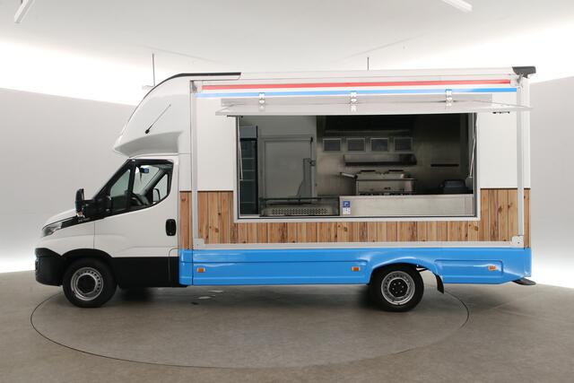 Iveco DAILY 35S14 2.3 410 | Foodtruck | Verkoopwagen | Patatkraam | Eventtruck | Snackwagen | Viskraam | Zijdeur | Airco | Camera