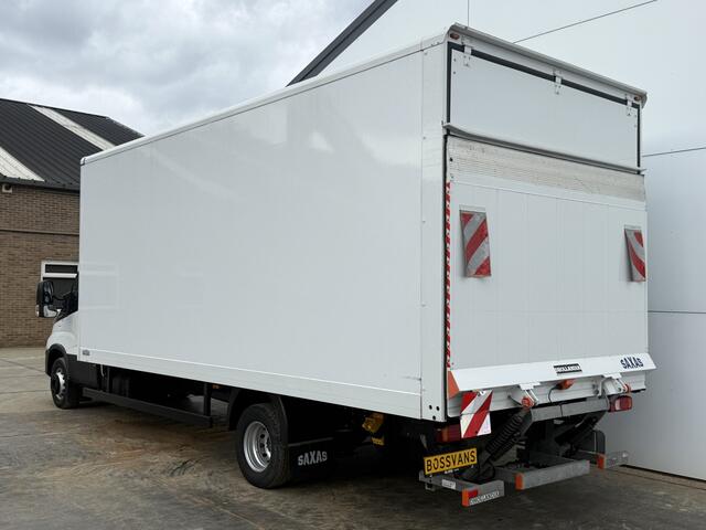 Iveco DAILY 3.0 72C18 Automaat Luchtvering Dubbellucht 1000kg Laadklep Bakwagen Meubelbak Koffer
