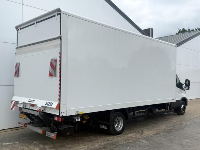 Iveco DAILY 3.0 72C18 Automaat Luchtvering Dubbellucht 1000kg Laadklep Bakwagen Meubelbak Koffer