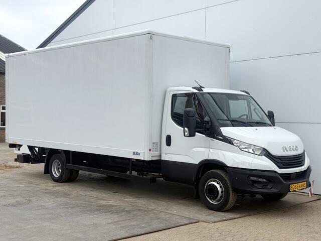 Iveco DAILY 3.0 72C18 Automaat Luchtvering Dubbellucht 1000kg Laadklep Bakwagen Meubelbak Koffer