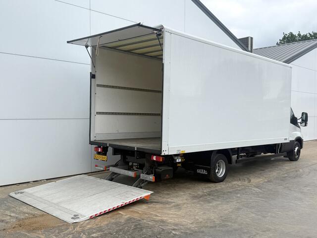 Iveco DAILY 3.0 72C18 Automaat Luchtvering Dubbellucht 1000kg Laadklep Bakwagen Meubelbak Koffer