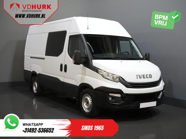 Iveco DAILY 35S16V 2.3 L3H2 155 pk Aut. DC Dubbel Cabine EXPORT ONLY 3.5T trekverm./ Climate/ Cruise/ Camera/ Trekhaak