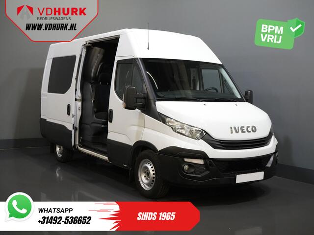 Iveco DAILY 35S16V 2.3 L3H2 155 pk Aut. DC Dubbel Cabine EXPORT ONLY 3.5T trekverm./ Climate/ Cruise/ Camera/ Trekhaak