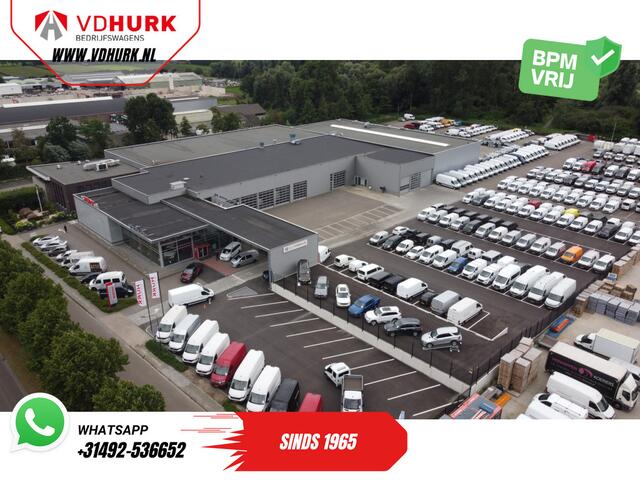 Iveco DAILY 35S16V 2.3 L3H2 155 pk Aut. DC Dubbel Cabine EXPORT ONLY 3.5T trekverm./ Climate/ Cruise/ Camera/ Trekhaak