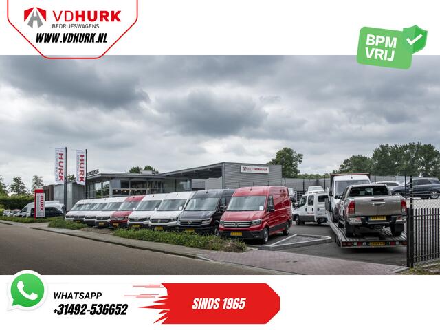 Iveco DAILY 35S16V 2.3 L3H2 155 pk Aut. DC Dubbel Cabine EXPORT ONLY 3.5T trekverm./ Climate/ Cruise/ Camera/ Trekhaak