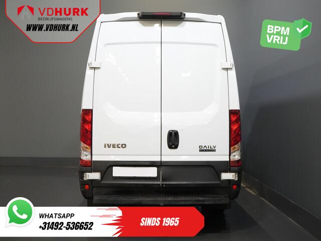 Iveco DAILY 35S16V 2.3 L3H2 155 pk Aut. DC Dubbel Cabine EXPORT ONLY 3.5T trekverm./ Climate/ Cruise/ Camera/ Trekhaak