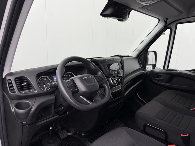 Iveco DAILY 35S16 Hi-Matic Automaat L2H2 | 3500Kg Trekken | Airco | 3-Zits | Betimmering