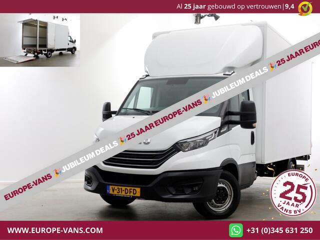 Iveco DAILY 35S16 3.0 160pk HiMatic Automaat Bakwagen met laadklep en zijdeur 02-2024