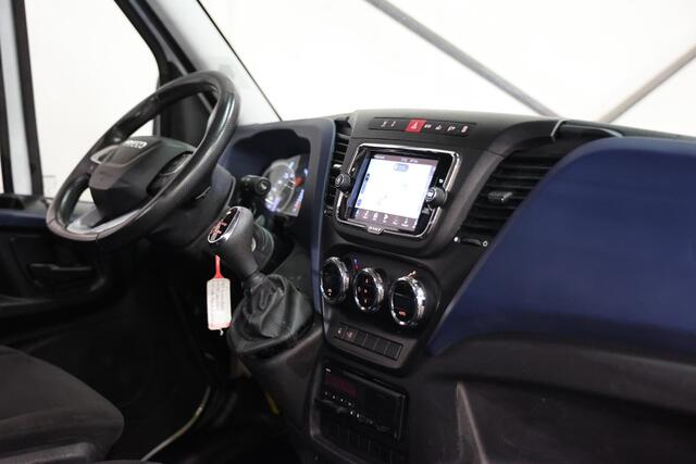 Iveco DAILY 35C18H 3.0 AUTOMAAT TREKHAAK OPEN LAADBAK