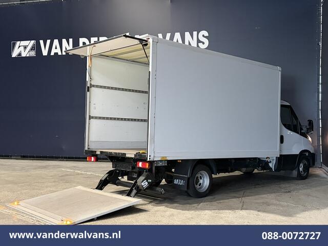 Iveco DAILY 35C16H 157pk Bakwagen Laadklep Euro6 Airco | Camera | Bijrijdersbank .