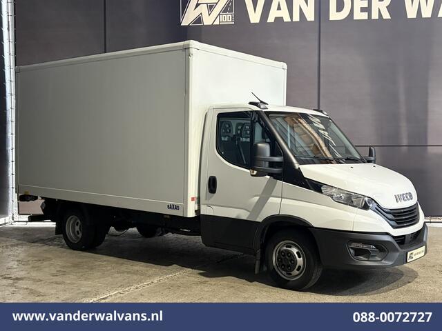 Iveco DAILY 35C16H 157pk Bakwagen Laadklep Euro6 Airco | Camera | Bijrijdersbank .