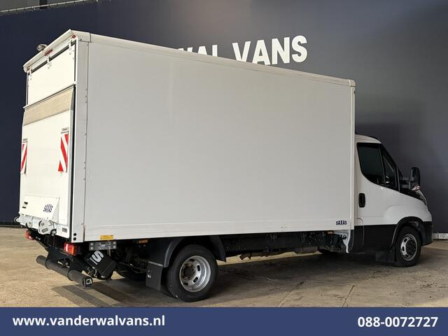 Iveco DAILY 35C16H 157pk Bakwagen Laadklep Euro6 Airco | Camera | Bijrijdersbank .
