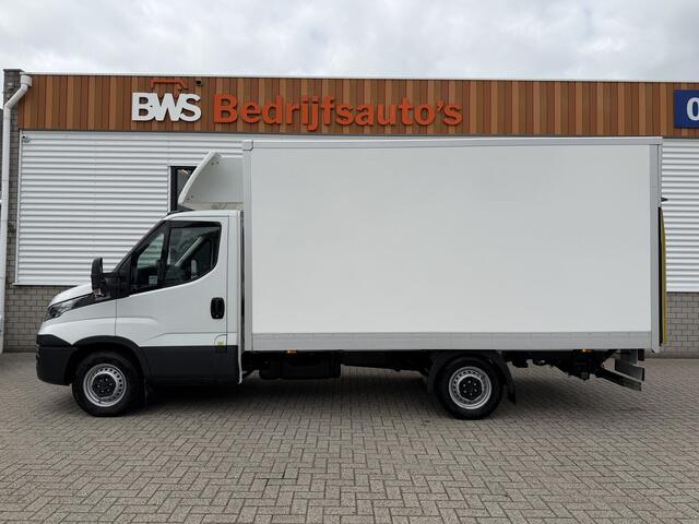 Iveco DAILY 35S14 2.3 himatic automaat / euro 6 / bpm vrij / geen tol plicht ! / lease vanaf ¤ 424 / bakwagen met laadklep / climate control / zijdeur / 410 cm L x 210 cm B x 200 cm H