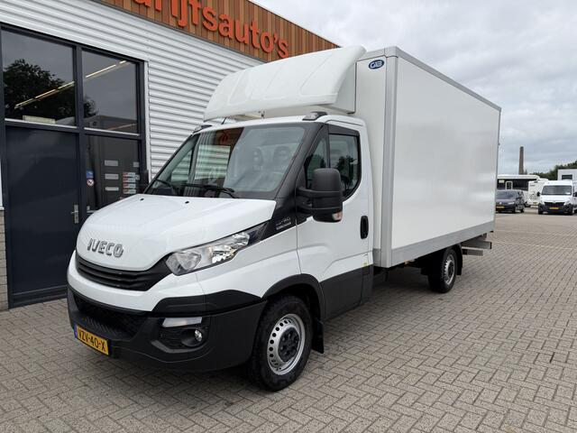 Iveco DAILY 35S14 2.3 himatic automaat / euro 6 / bpm vrij / geen tol plicht ! / lease vanaf ¤ 424 / bakwagen met laadklep / climate control / zijdeur / 410 cm L x 210 cm B x 200 cm H