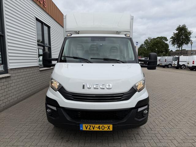 Iveco DAILY 35S14 2.3 himatic automaat / euro 6 / bpm vrij / geen tol plicht ! / lease vanaf ¤ 424 / bakwagen met laadklep / climate control / zijdeur / 410 cm L x 210 cm B x 200 cm H