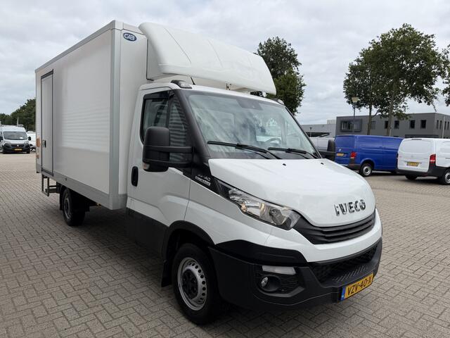 Iveco DAILY 35S14 2.3 himatic automaat / euro 6 / bpm vrij / geen tol plicht ! / lease vanaf ¤ 424 / bakwagen met laadklep / climate control / zijdeur / 410 cm L x 210 cm B x 200 cm H